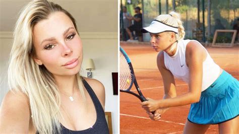 angelina graovac leaked|Tennis news: Angelina Graovac joins Only Fans, follows Bernard。